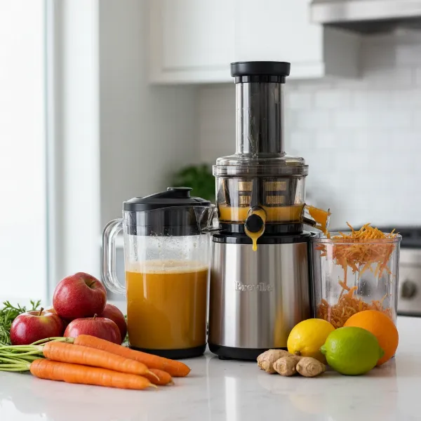 Review: Breville The Juice Fountain Plus – Your Fast Track to Fresh Juicing