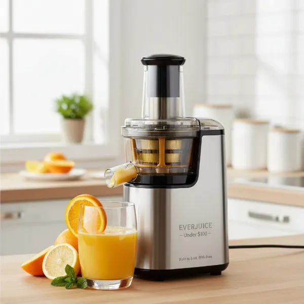 Top 5 Budget Juicers Under $100 That Actually Last: Your Smart Buying Guide