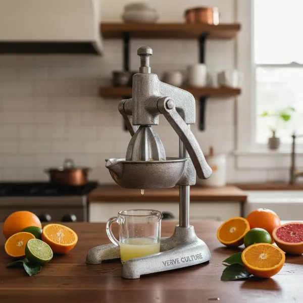 Verve Culture Citrus Juicer Review: Artisan Style Meets Everyday Functionality