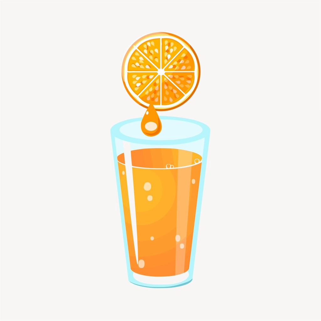 Glass of celery juice
